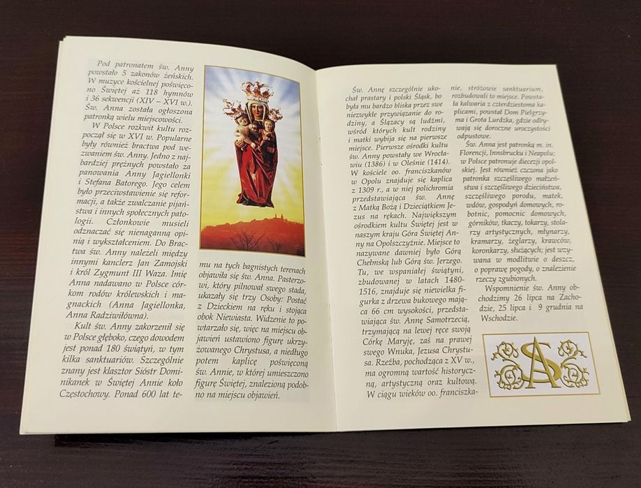Święta Anna w Lublińcu - historia modlitwy