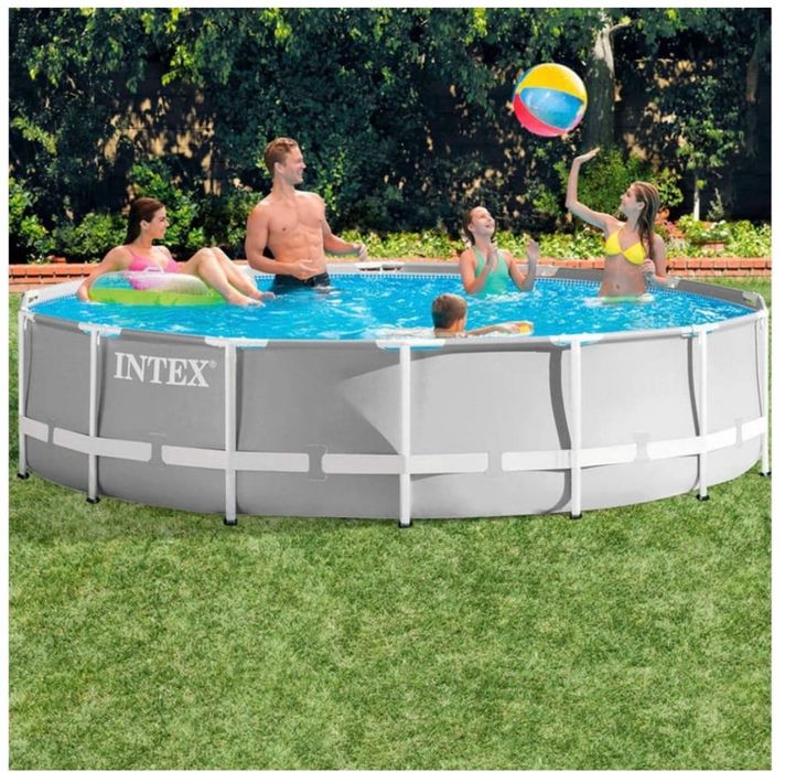Piscina redonda INTEX Prism Frame 4,3m NOVA