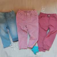Дитячі джинси, весняно-літні, фірмові,якісні, нові штани для дівчинки.