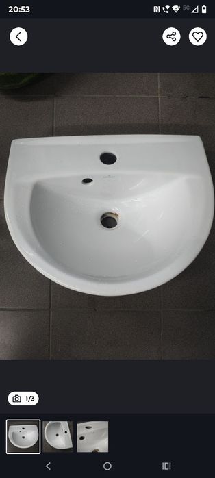 Cersanit 44 szeroka x34