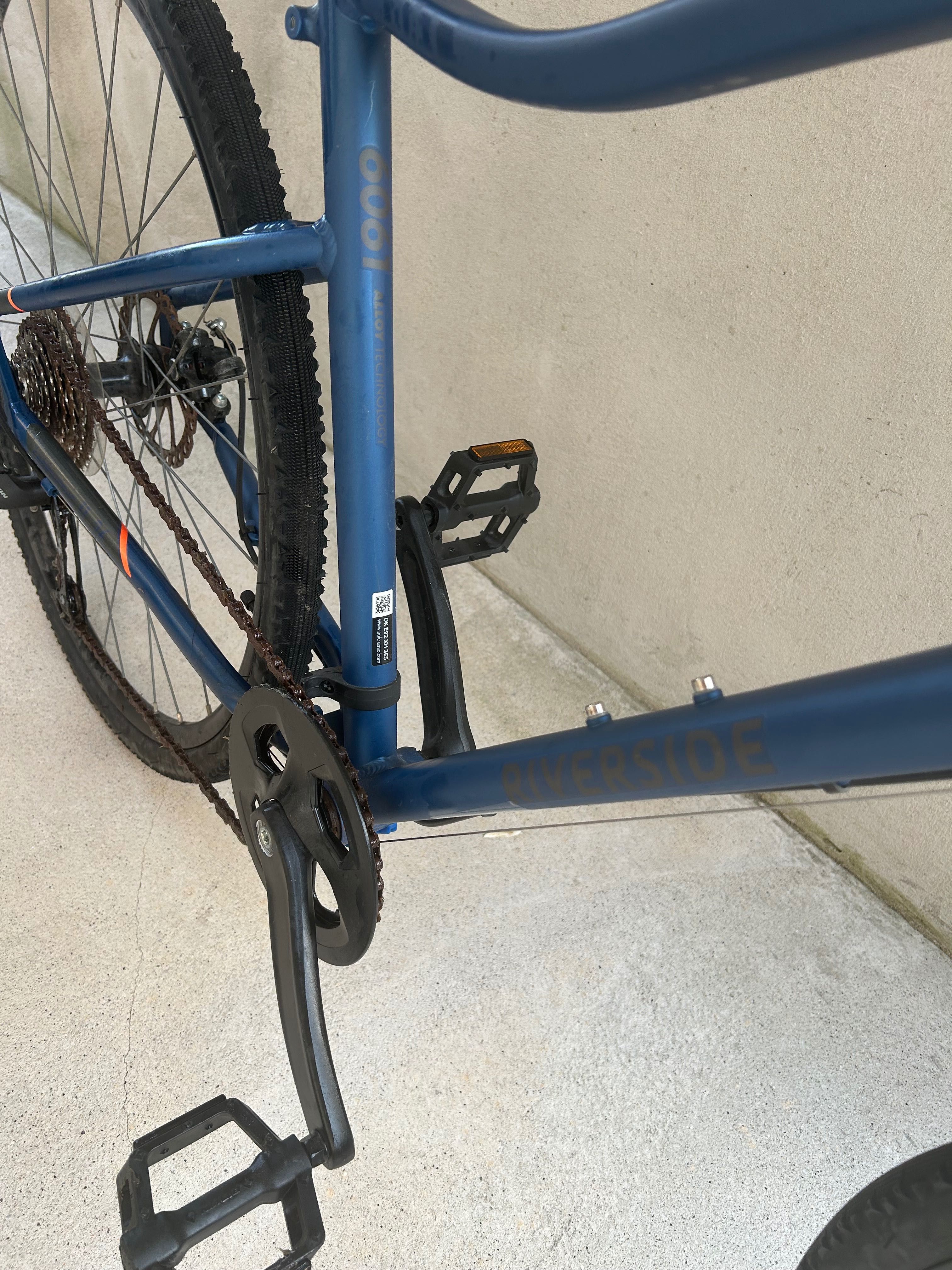 Bicicleta Riverside 500 nova