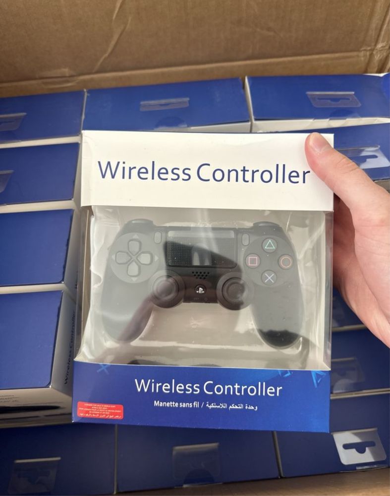 Геймпад DualShock 4 для PS4 / ПК / ноутбука 1:1 Bluetooth джойстик