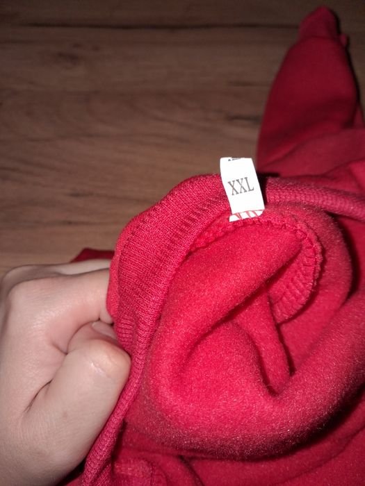 Czerwona bluza dla psa - renifer