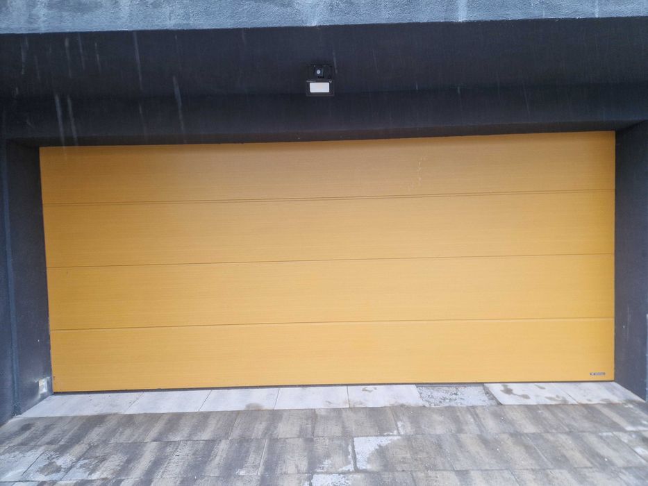 Brama garażowa Wiśniowski z napędem (odbiór - Kościelisko lub Wolbrom)