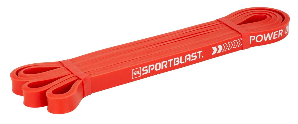 Guma do ćwiczeń mocna oporowa taśma do rozciągania OPÓR 6-10KG BDG