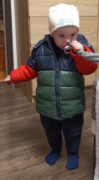 Куртка зимова дитяча