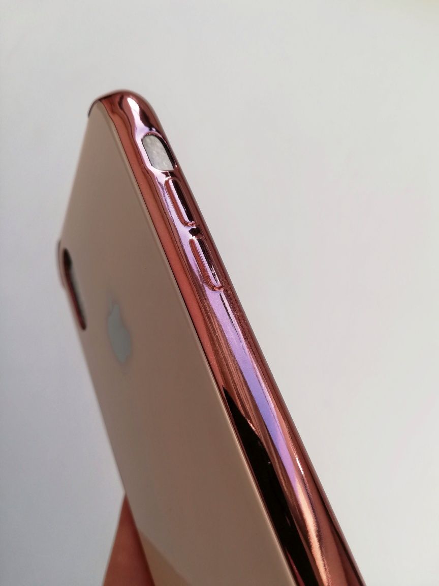 Чохол скляний Glass Case на iPhone XS Max персиковий