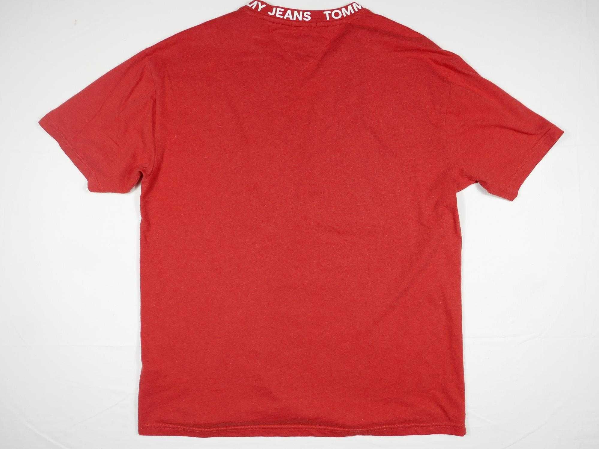 Tommy Hilfiger Jeans T-shirt Czerwony M
