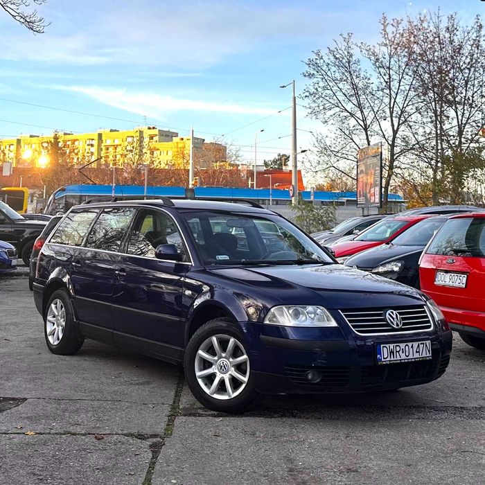 Volkswagen PassatB5Polift|1.9TDI101KM|Manual|Climatronic|Alufelgi|2002