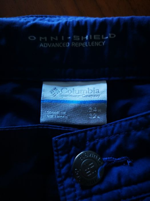 Calças Columbia  omni-shield