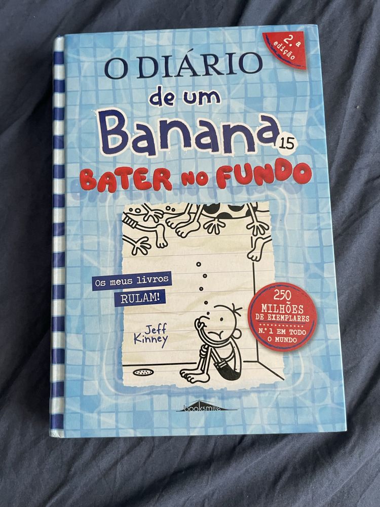 Diário de um Banana - Bater no Fundo (15)