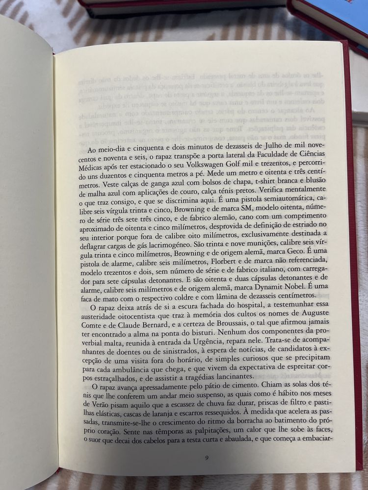 Livro: Ursamaior - Mário Cláudio