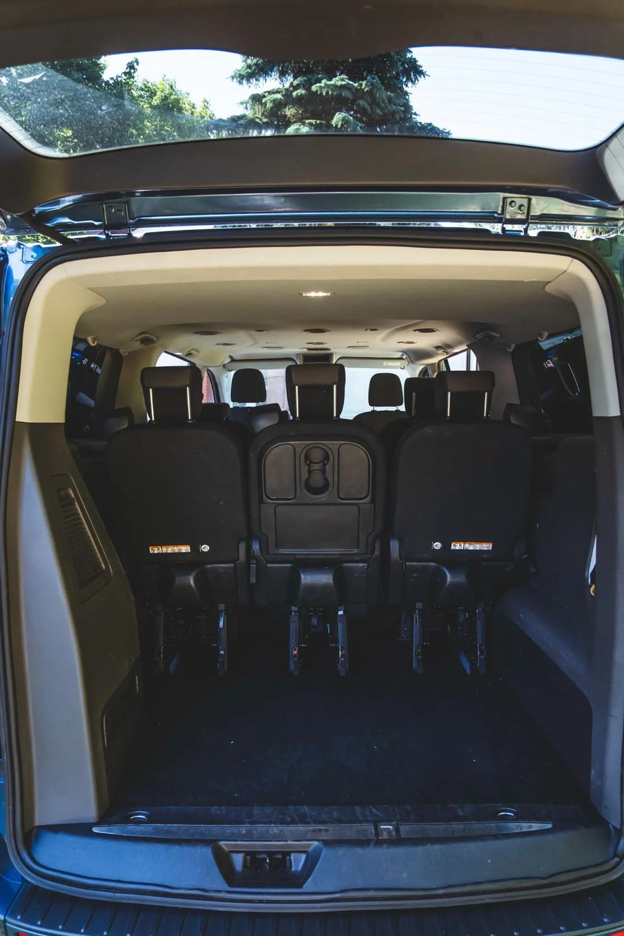 Ford Tourneo Custom Ford Tourneo Custom 2.0 Ecoblue L2 Titanium Selectshift 8 miejsc.