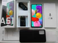 Samsung Galaxy A51 SM-A515 F/DSN Black (128GB/4GB) stan BDB.