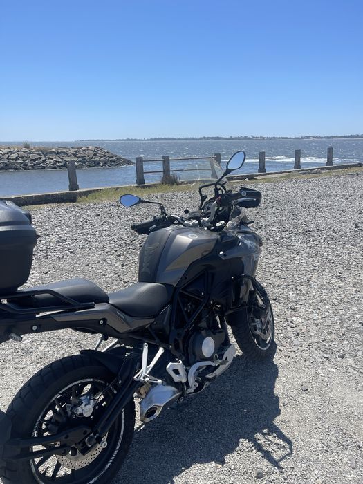 Vendo Benelli trk 502