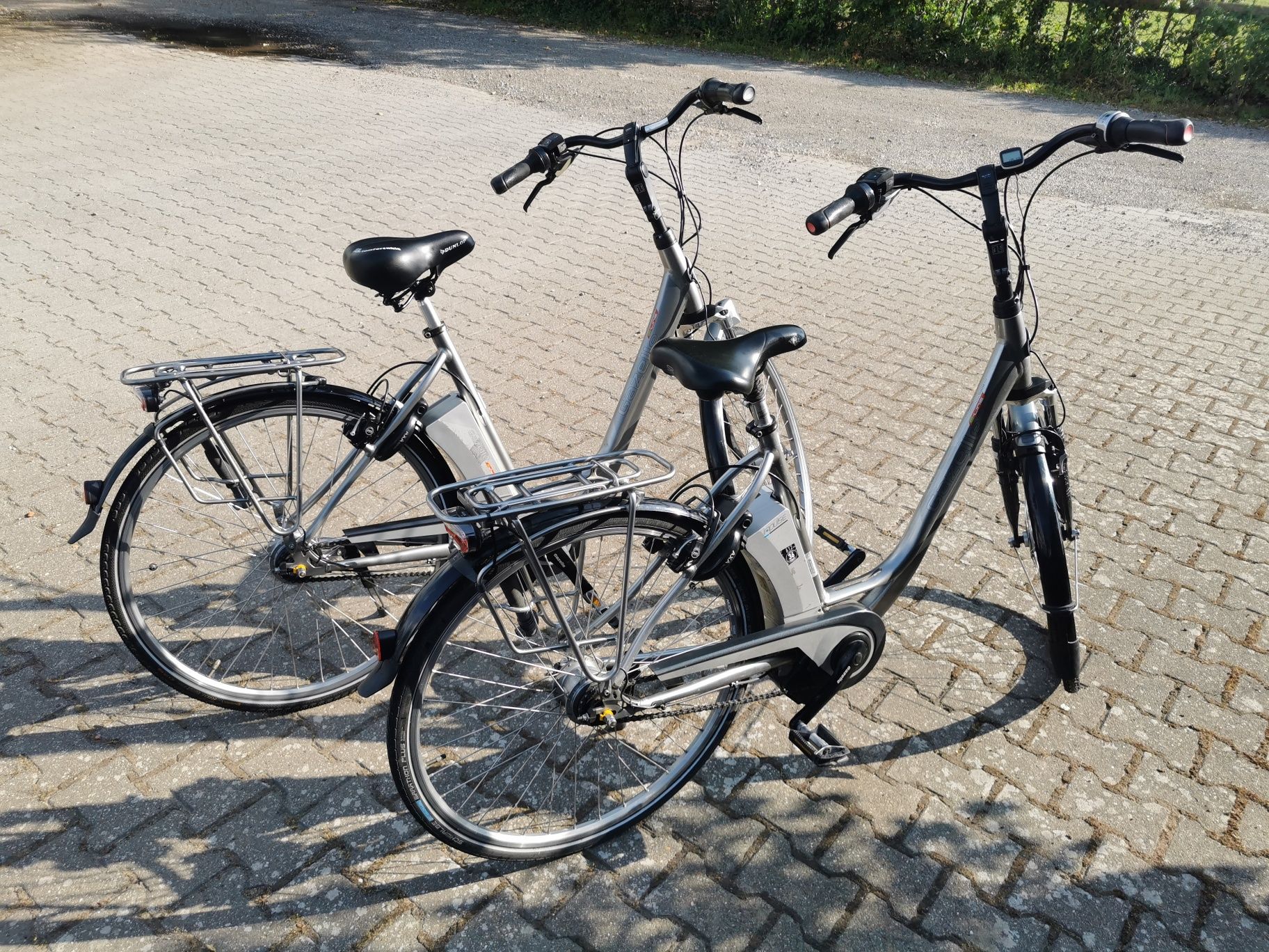 rower elektryczny marki Gazella Impulse 2