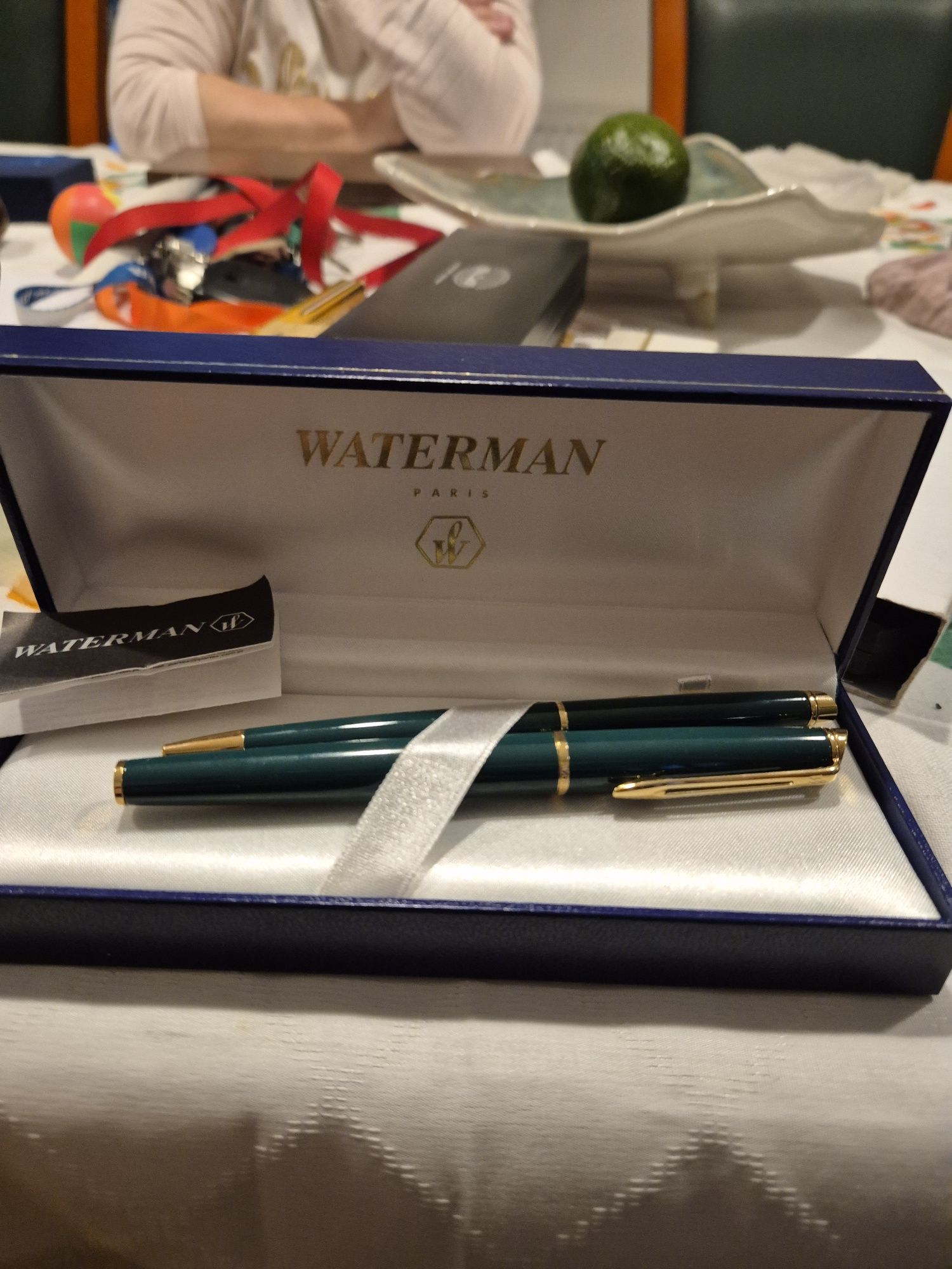 Wieczne pióro i długopis Waterman Paris