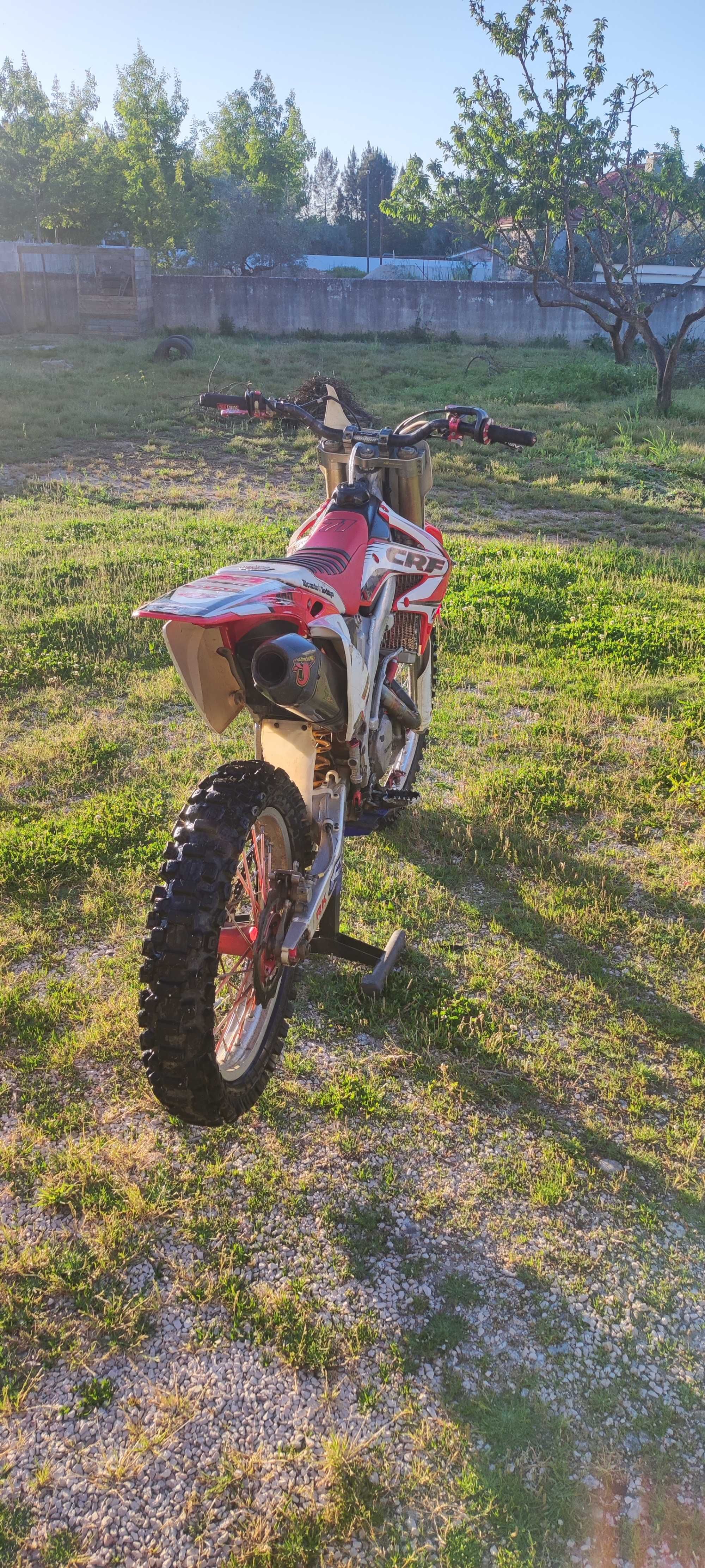 Honda crf 450 cross