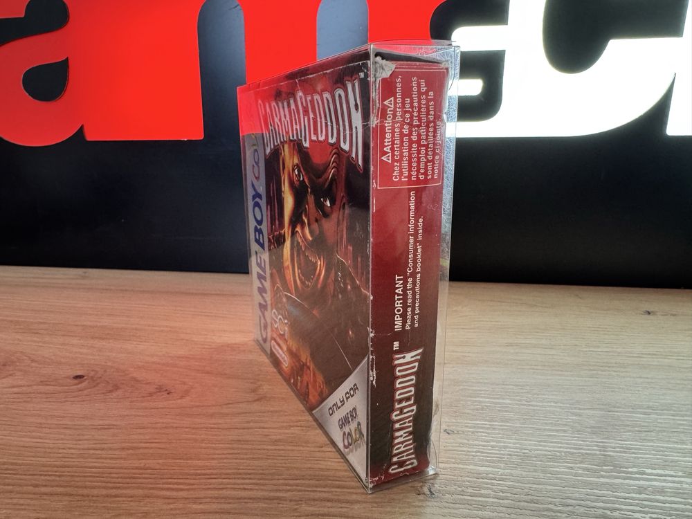 Carmageddon EUR Game Boy Color CIB Oryginalna gra zestaw box