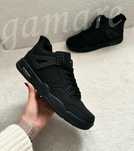 Nowe Air Jordan 4 black damskie buty sportowe retro 36-41