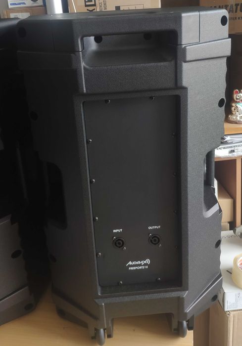 Conjunto colunas grandes Bluetooth, MP3, etc novas garantia, fatura