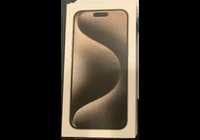 iPhone 15 pro 128gb Titanium natural selado .