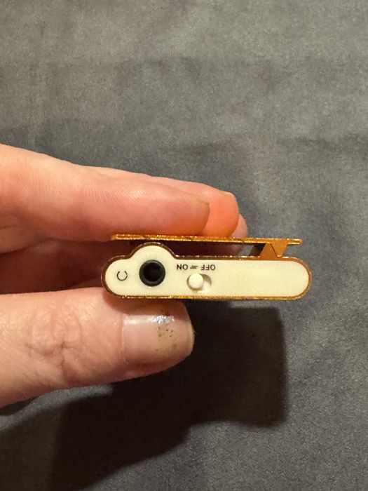 mp3 плеер прищепка apple