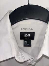 Koszula męska H&M easy iron 164/ S