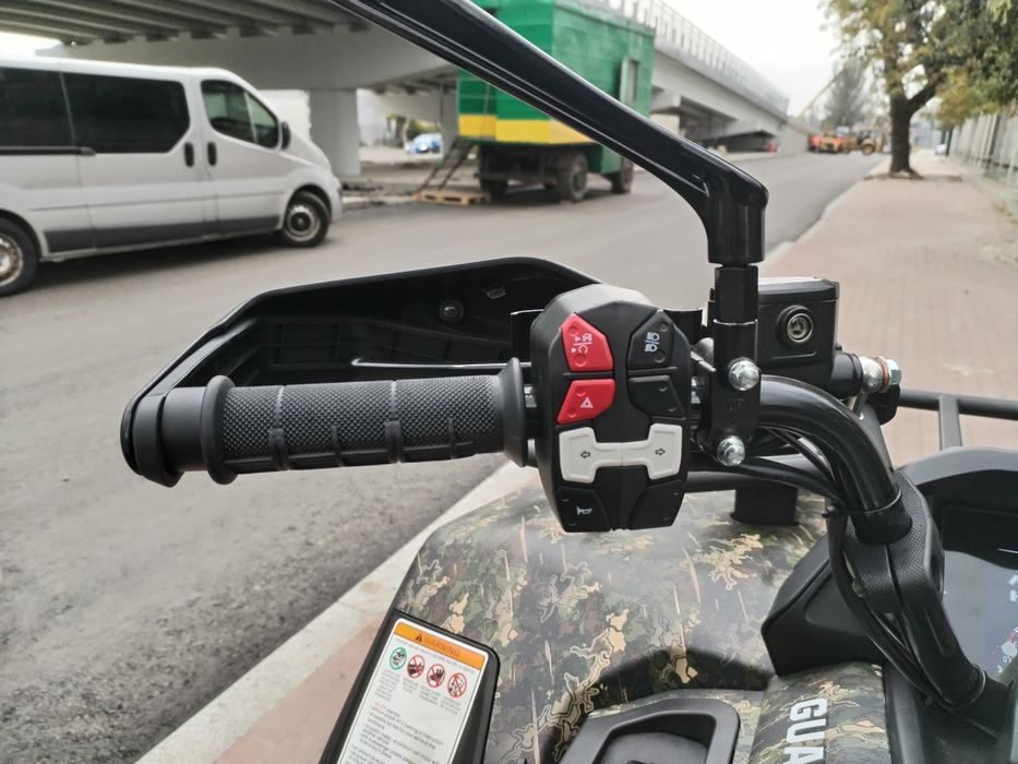 Квадроцикл HISUN GUARDIAN 400L