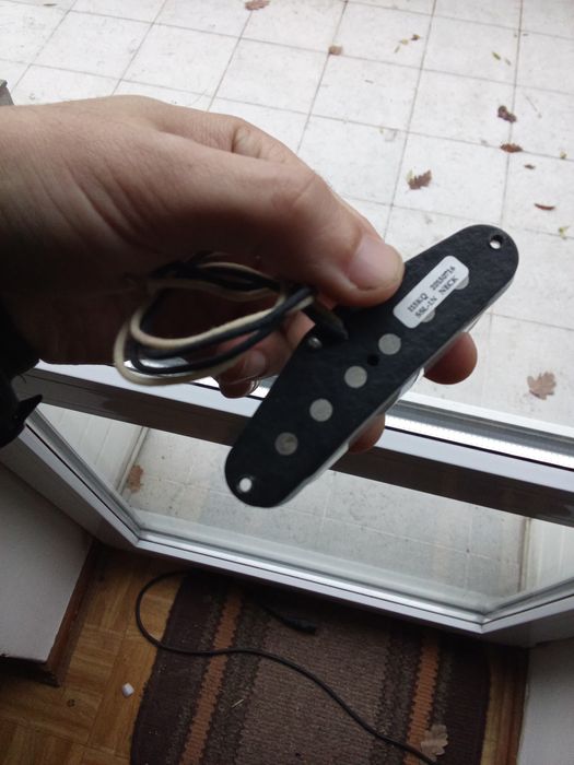 Seymour Duncan SSL-1 gryf neck AlNiCo 5