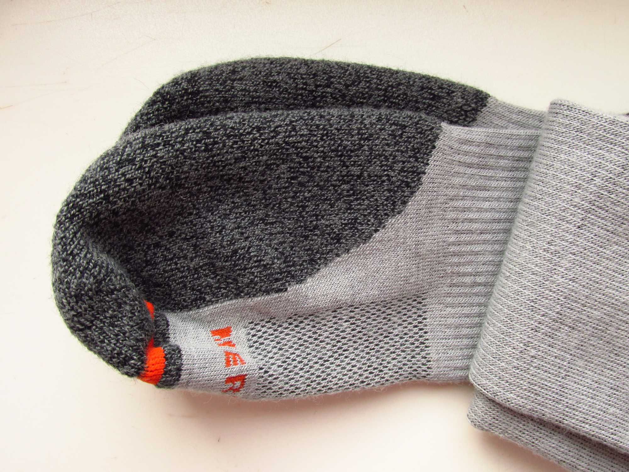 Merrell męskie skarpety merino wool rozmiar 44,5 - 46,5