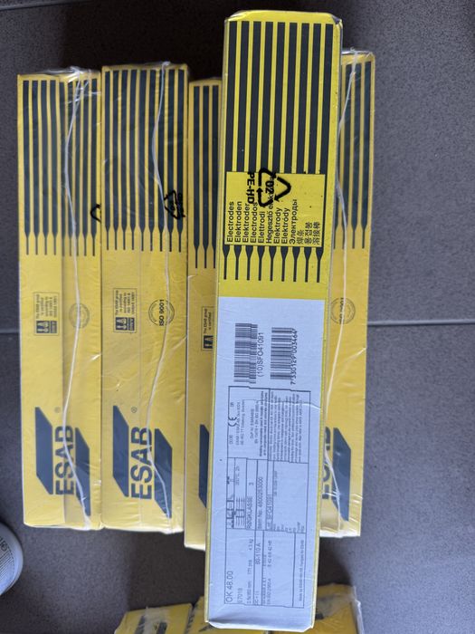 Elektrody ESAB. Elektrody SANDVIK
