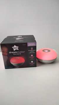 Dreamaker Tommee Tippee - Luz de Presença Rosa com som ruido rosa