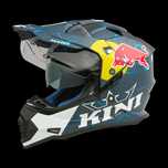 Kask MOTO ADVENTURE MX Kini ADV 1.0 quad enduro PINLOCK Red Bull