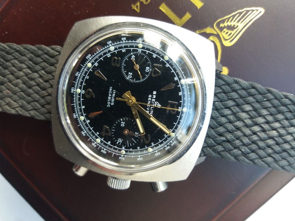 Breitling chronograf vintage .
