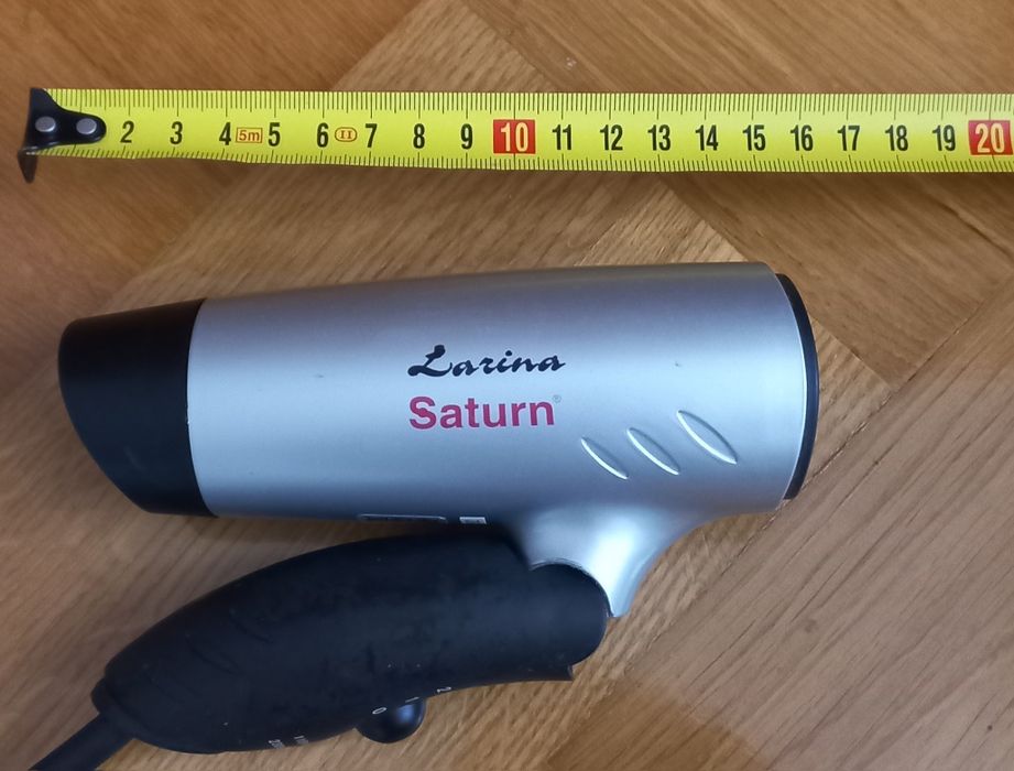 Фен  маленький складний дорожній  Saturn вага 200 грам