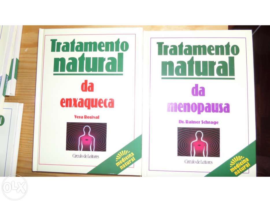 Livros de Medicina Natural novos