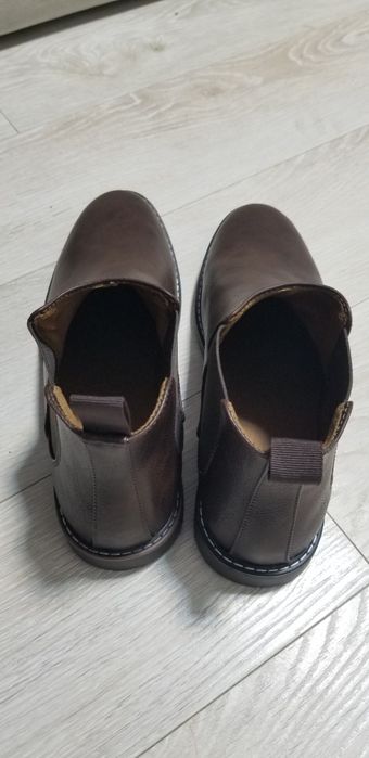 Чоловічі черевики челсі. Нові. Бренд ретро комфортні 2024. 43 р.