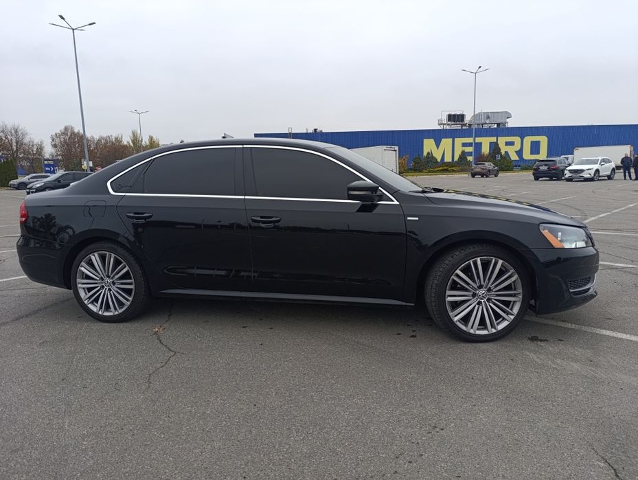 Volkswagen Passat B7 1.8 TSI