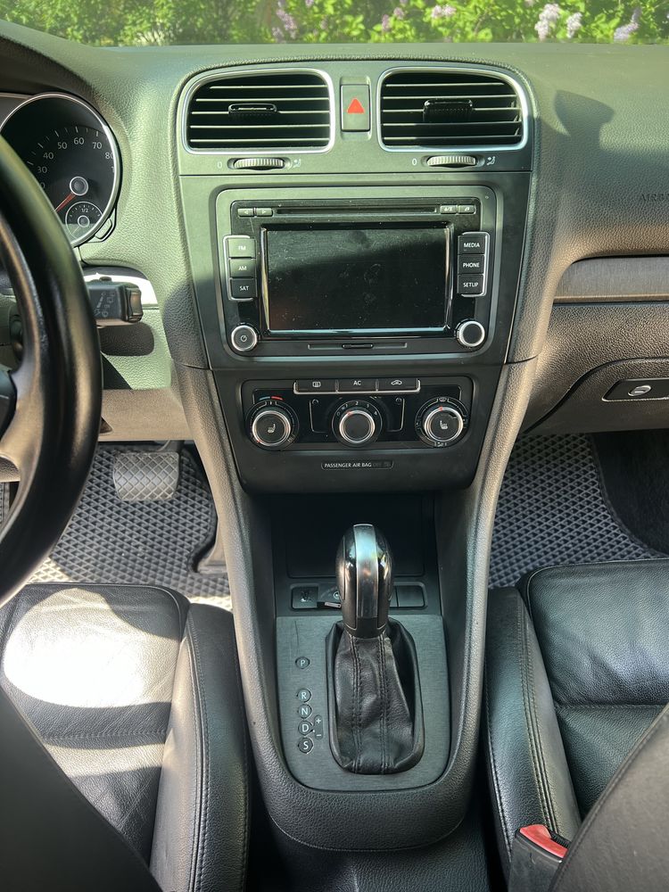Golf 6 автомат 2.5