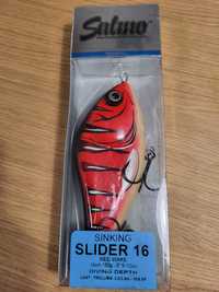 Salmo SLIDER 16 Special Edition Red Wake 152g