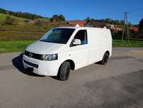 Volkswagen TRANSPORTER T5  3-Osobowa, Hak, Webasto,