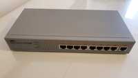 Fast Ethernet Switch Allied Telesyn 8 portas