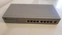 Fast Ethernet Switch Allied Telesyn 8 portas