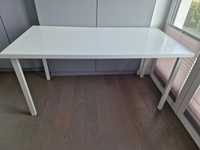 Biurko Ikea. 150x75 cm. Biały blat
