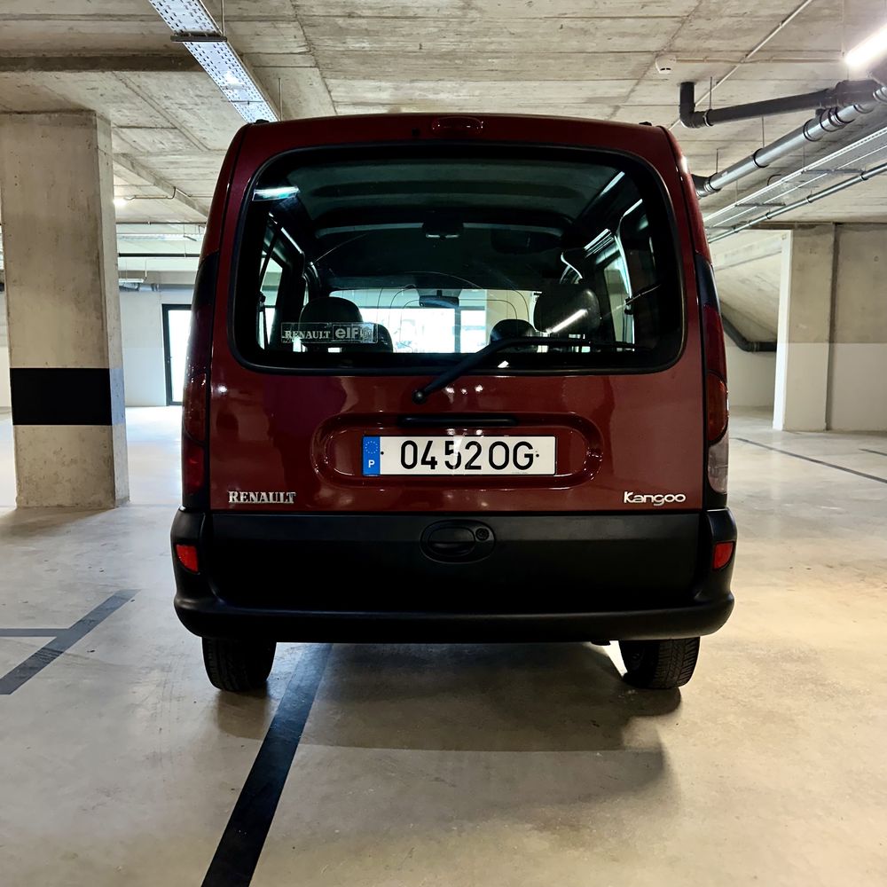 RENAULT Kangoo 5 Lugares 153mil km