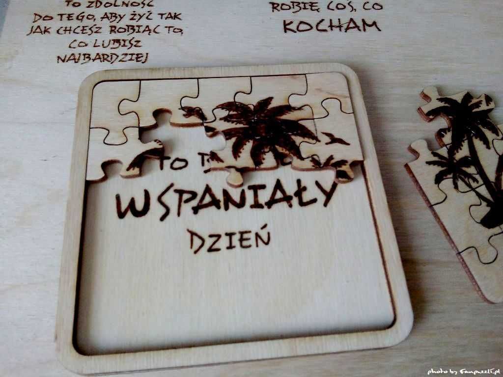 puzzle podkładka pod kubek wyspa 25el REMAZEN