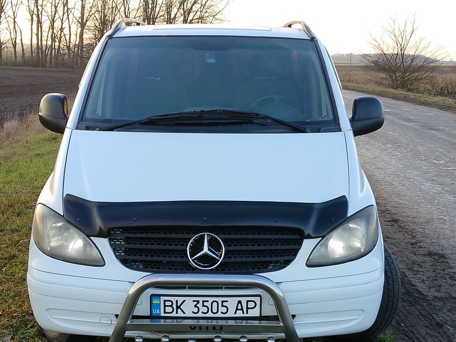 Vito 639 Extralong легковий