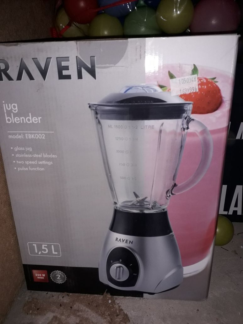 Blender kielichowy raven