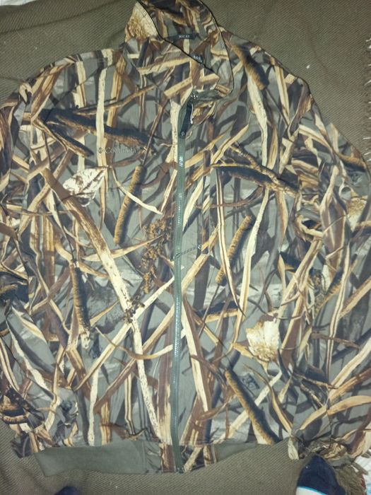 Columbia камуфляж куртка 2XL